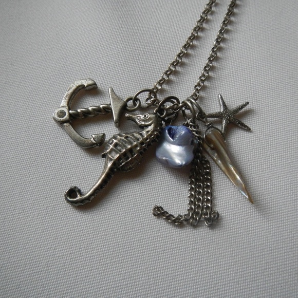 American Eagle Nautical Necklace - Picture 1 of 3